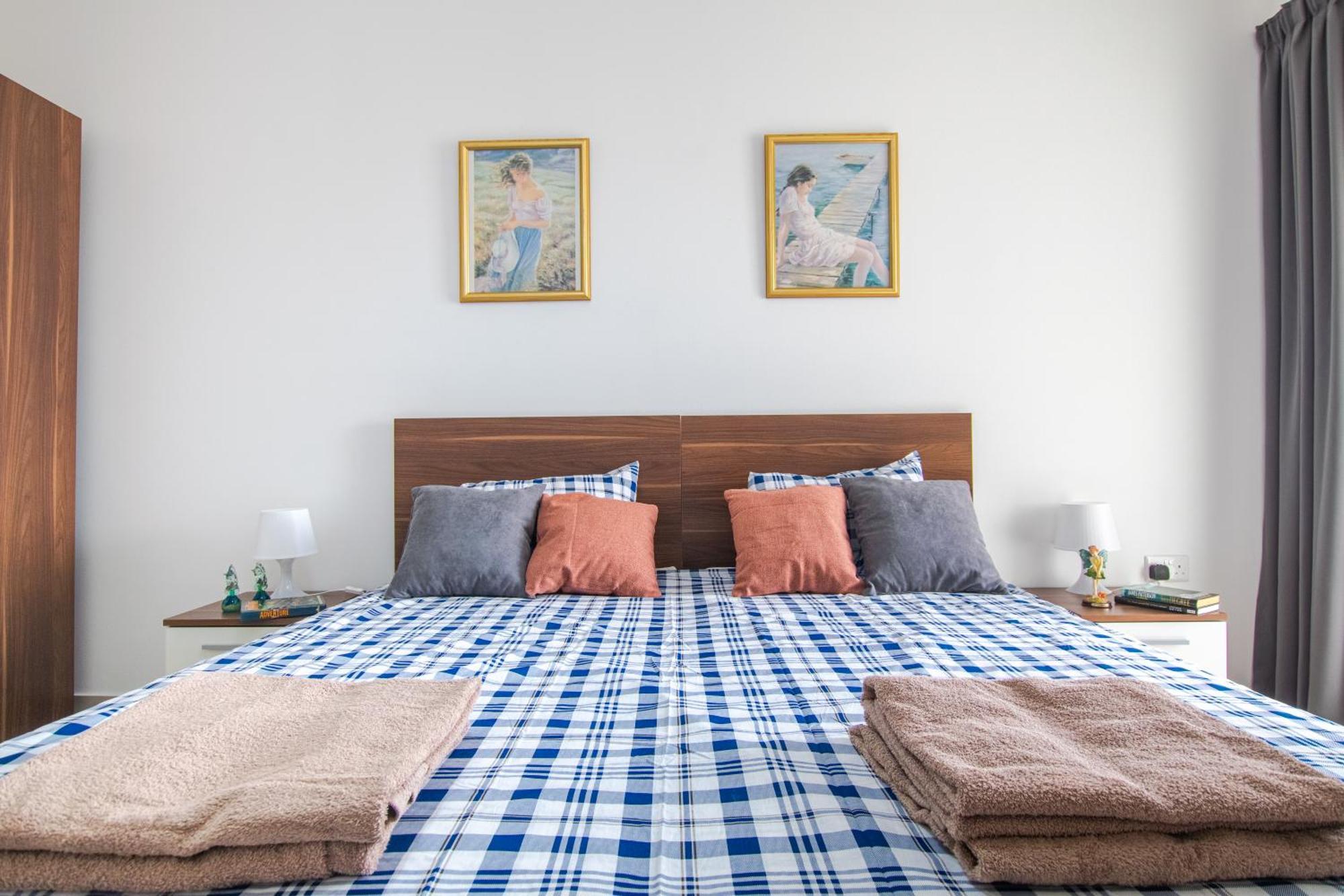 Spacious Brand New Apartment 3 Bdr 2Bth Bugibba St. Paul's Bay Exteriér fotografie