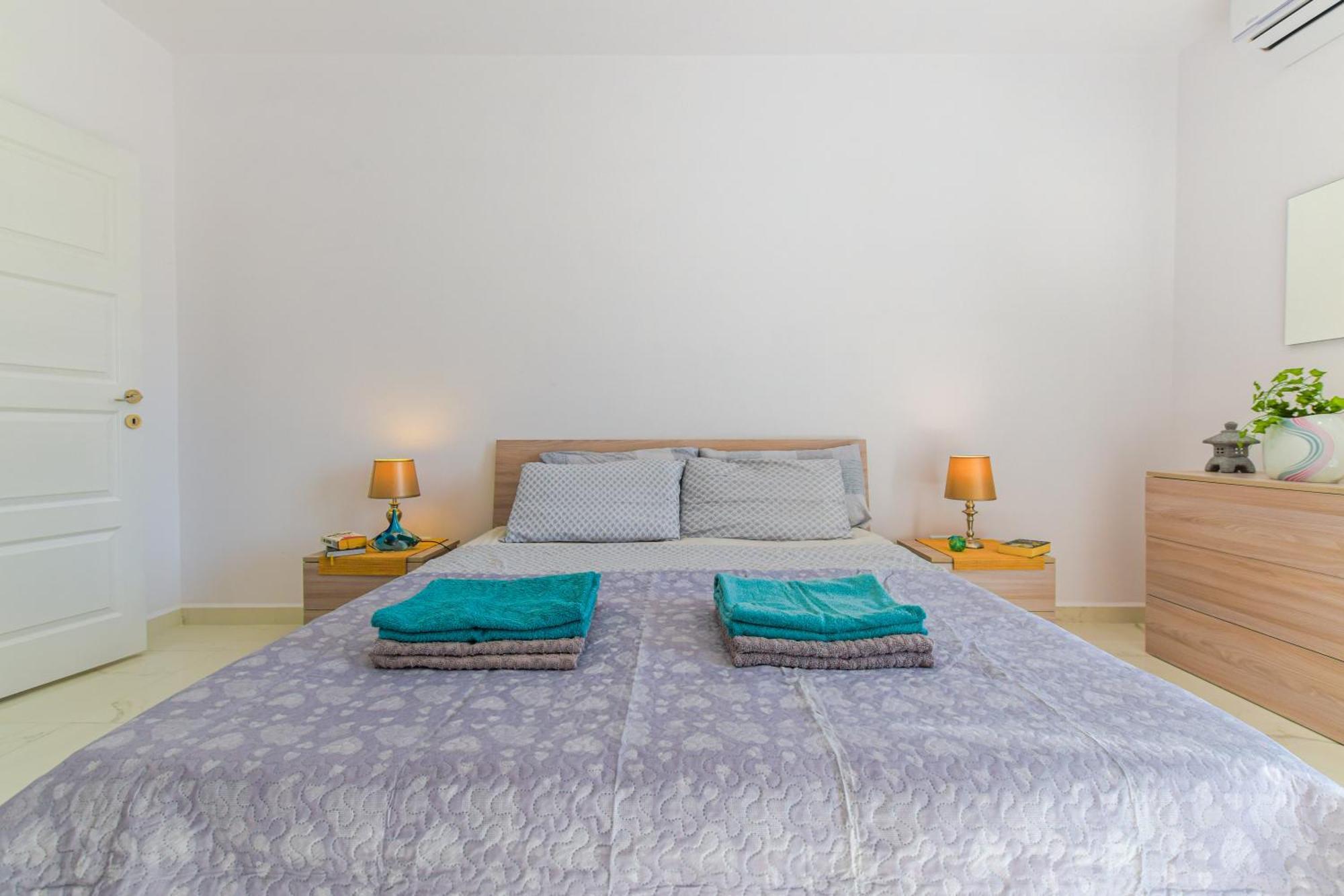 Spacious Brand New Apartment 3 Bdr 2Bth Bugibba St. Paul's Bay Exteriér fotografie