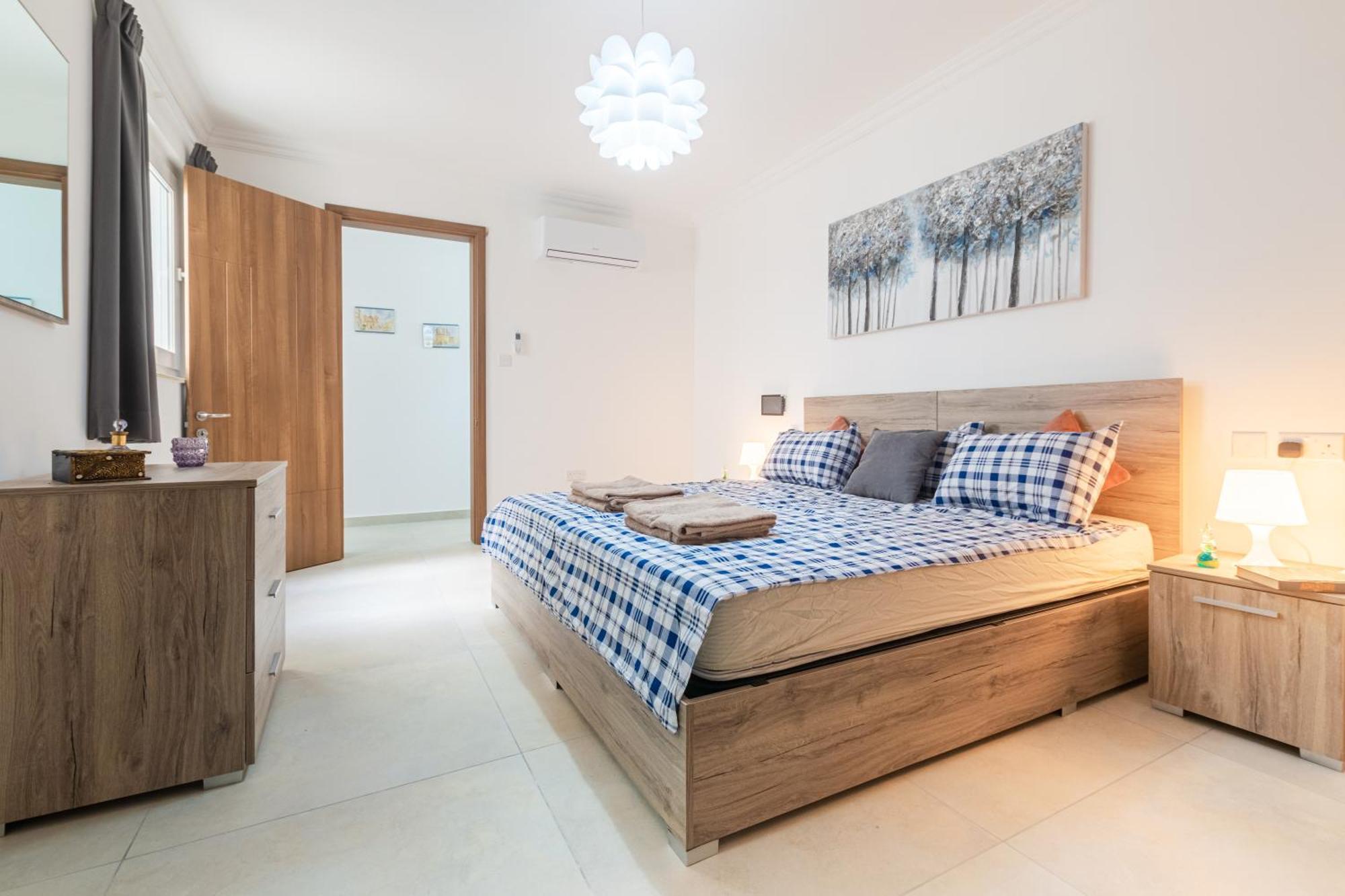 Spacious Brand New Apartment 3 Bdr 2Bth Bugibba St. Paul's Bay Exteriér fotografie