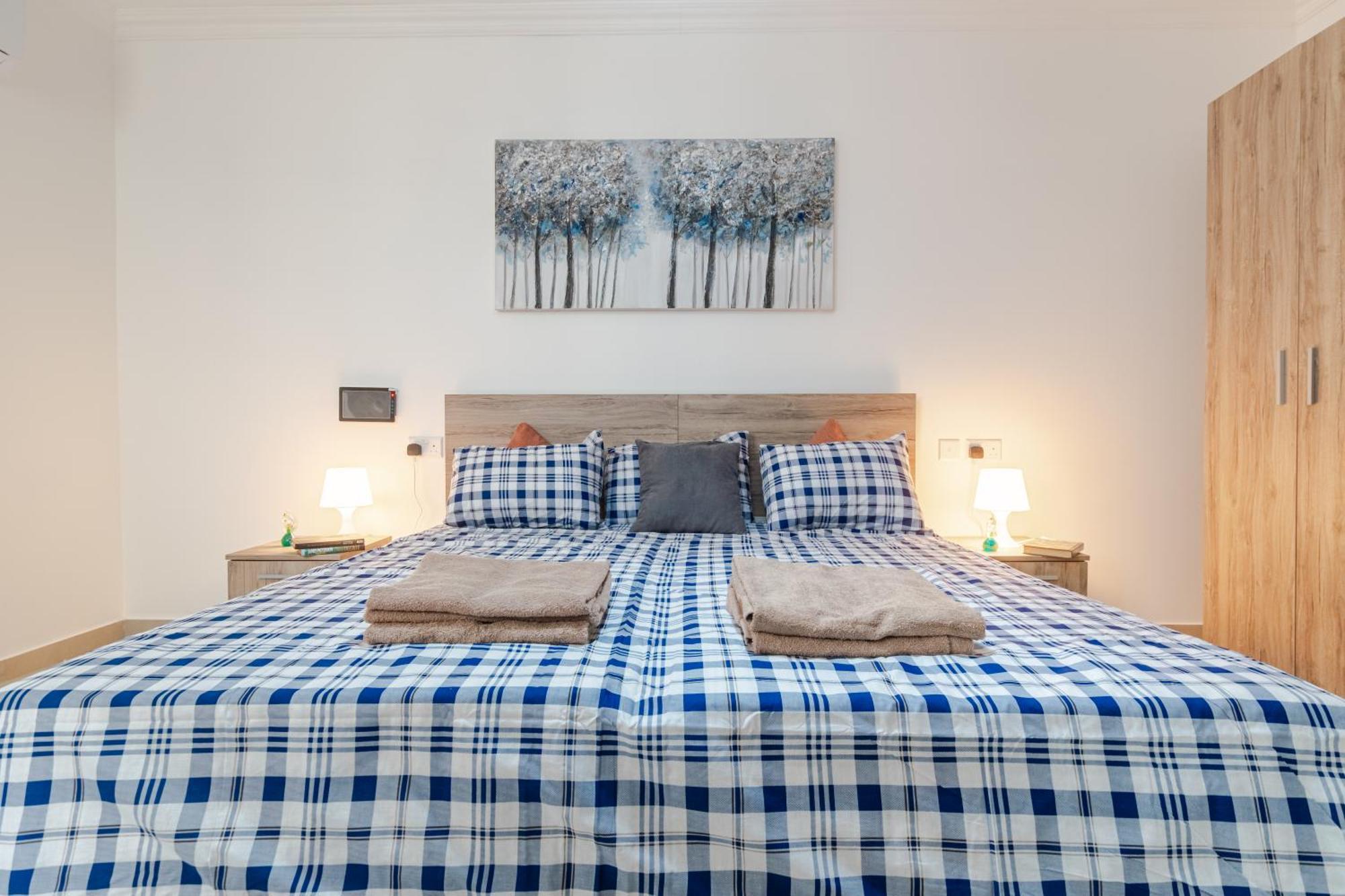 Spacious Brand New Apartment 3 Bdr 2Bth Bugibba St. Paul's Bay Exteriér fotografie