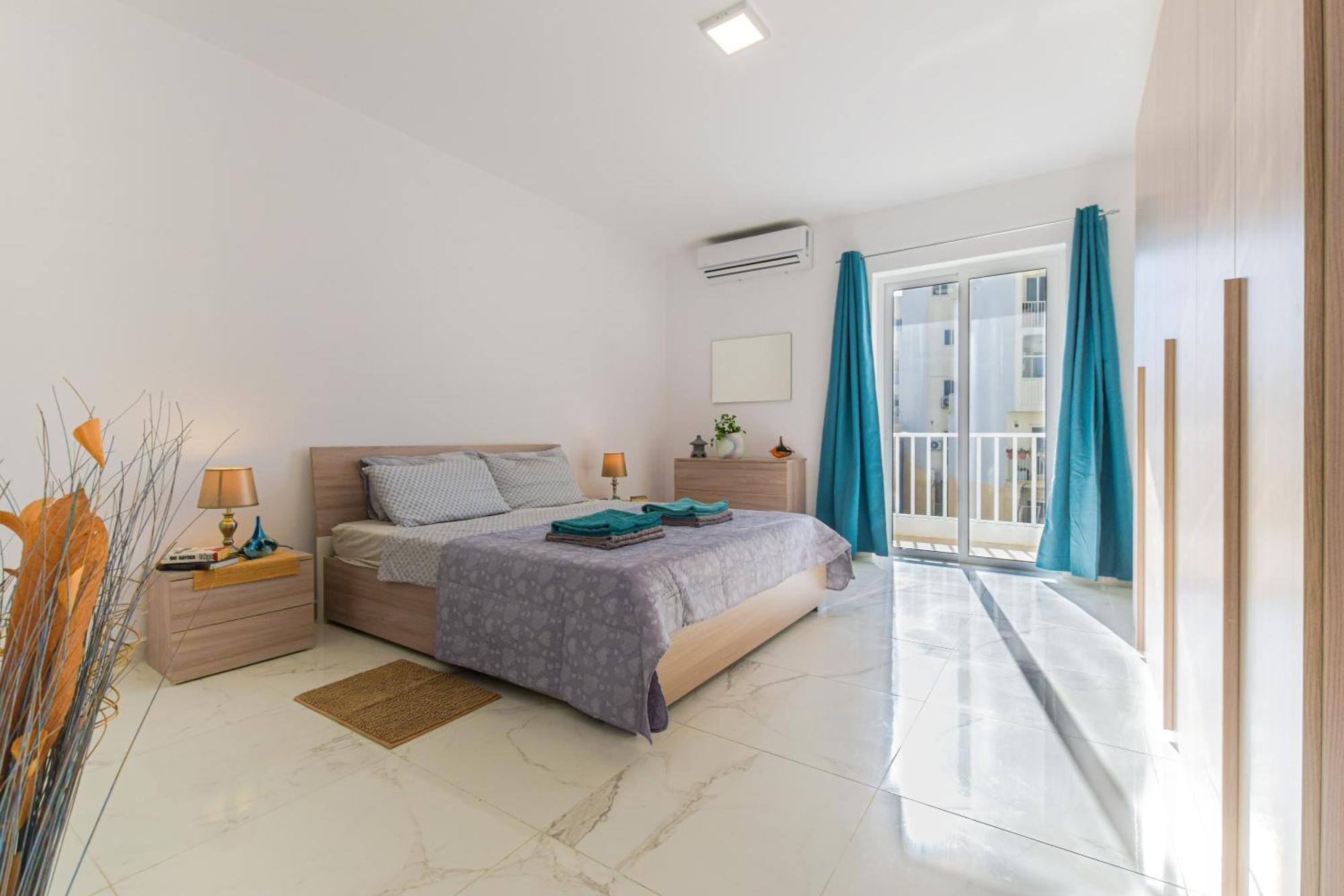 Spacious Brand New Apartment 3 Bdr 2Bth Bugibba St. Paul's Bay Exteriér fotografie