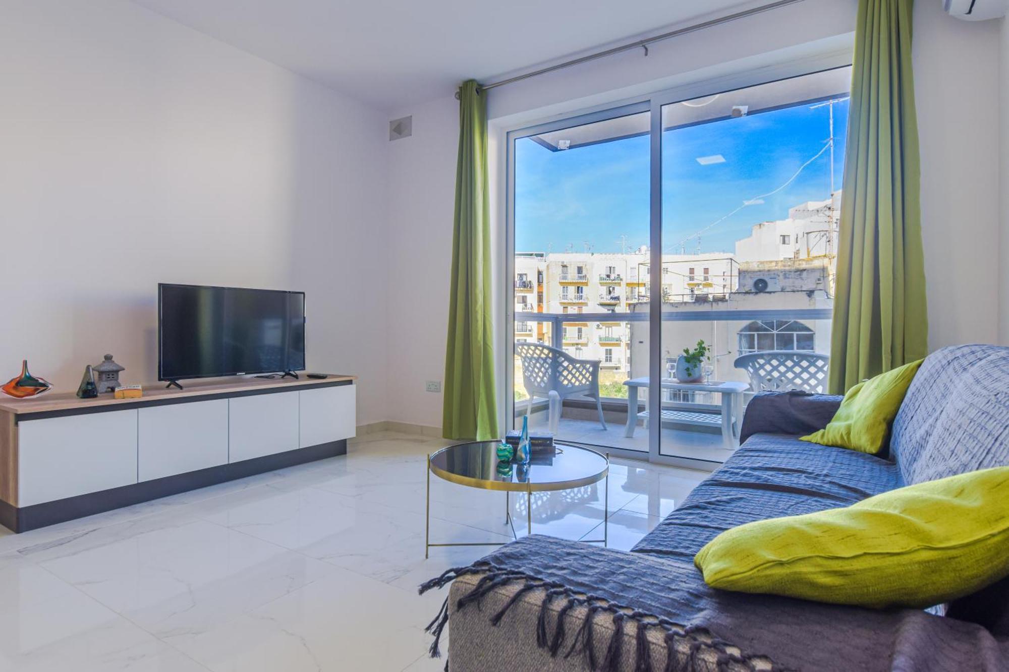 Spacious Brand New Apartment 3 Bdr 2Bth Bugibba St. Paul's Bay Exteriér fotografie