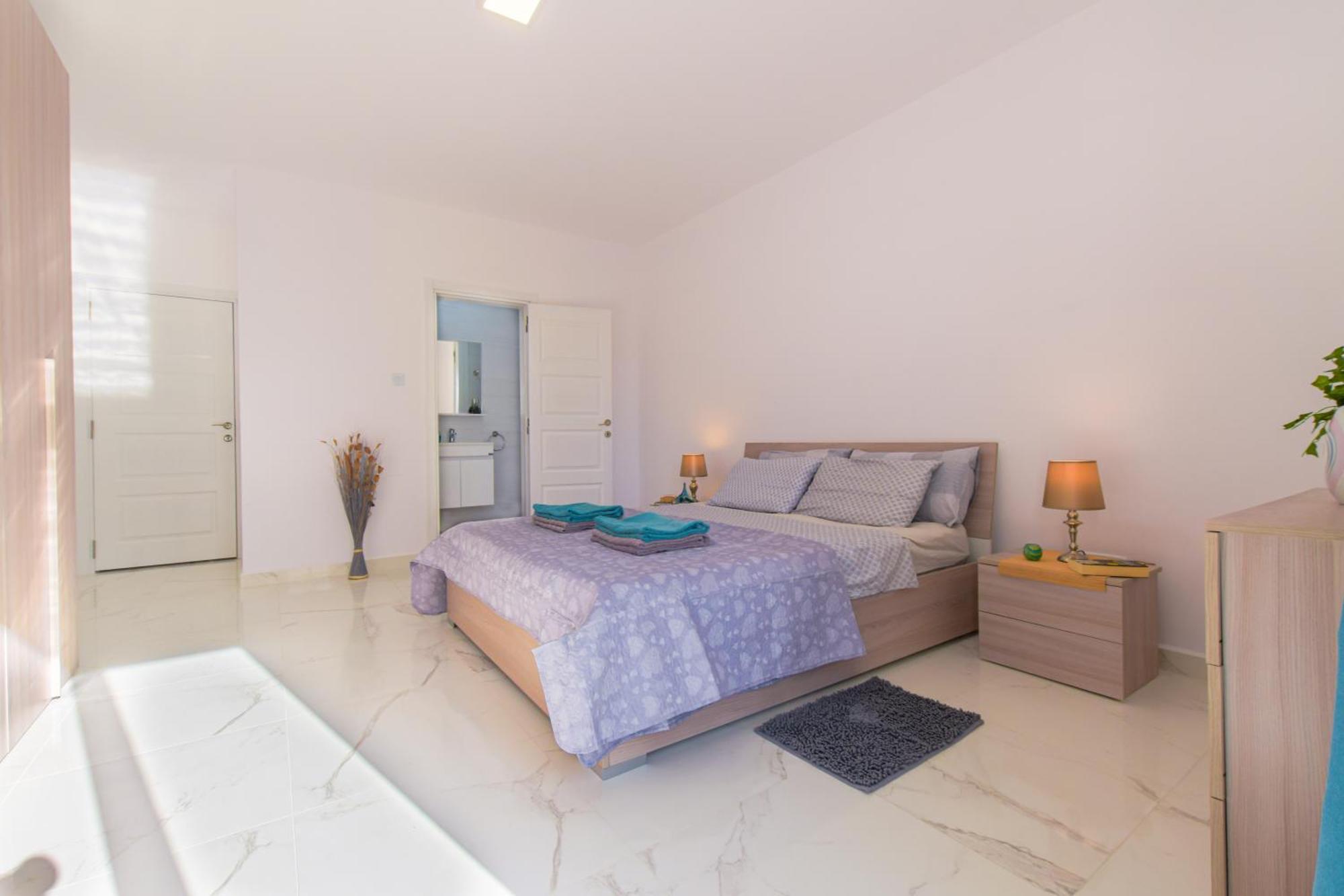 Spacious Brand New Apartment 3 Bdr 2Bth Bugibba St. Paul's Bay Exteriér fotografie