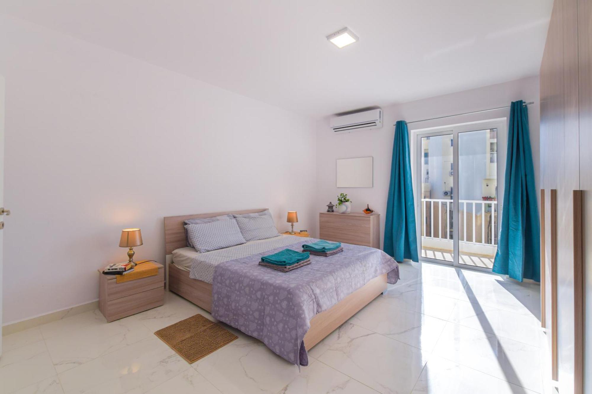 Spacious Brand New Apartment 3 Bdr 2Bth Bugibba St. Paul's Bay Exteriér fotografie
