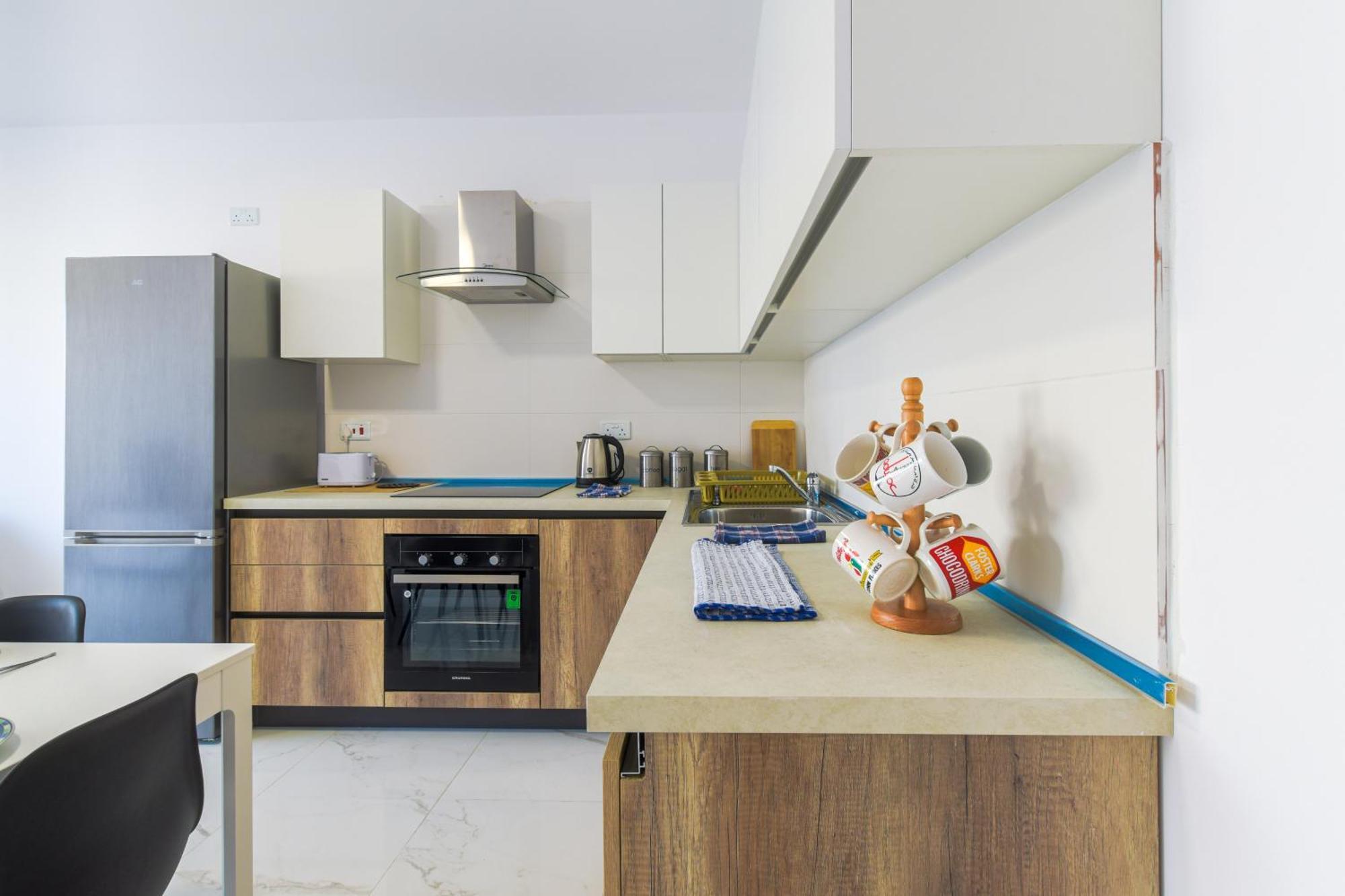 Spacious Brand New Apartment 3 Bdr 2Bth Bugibba St. Paul's Bay Exteriér fotografie