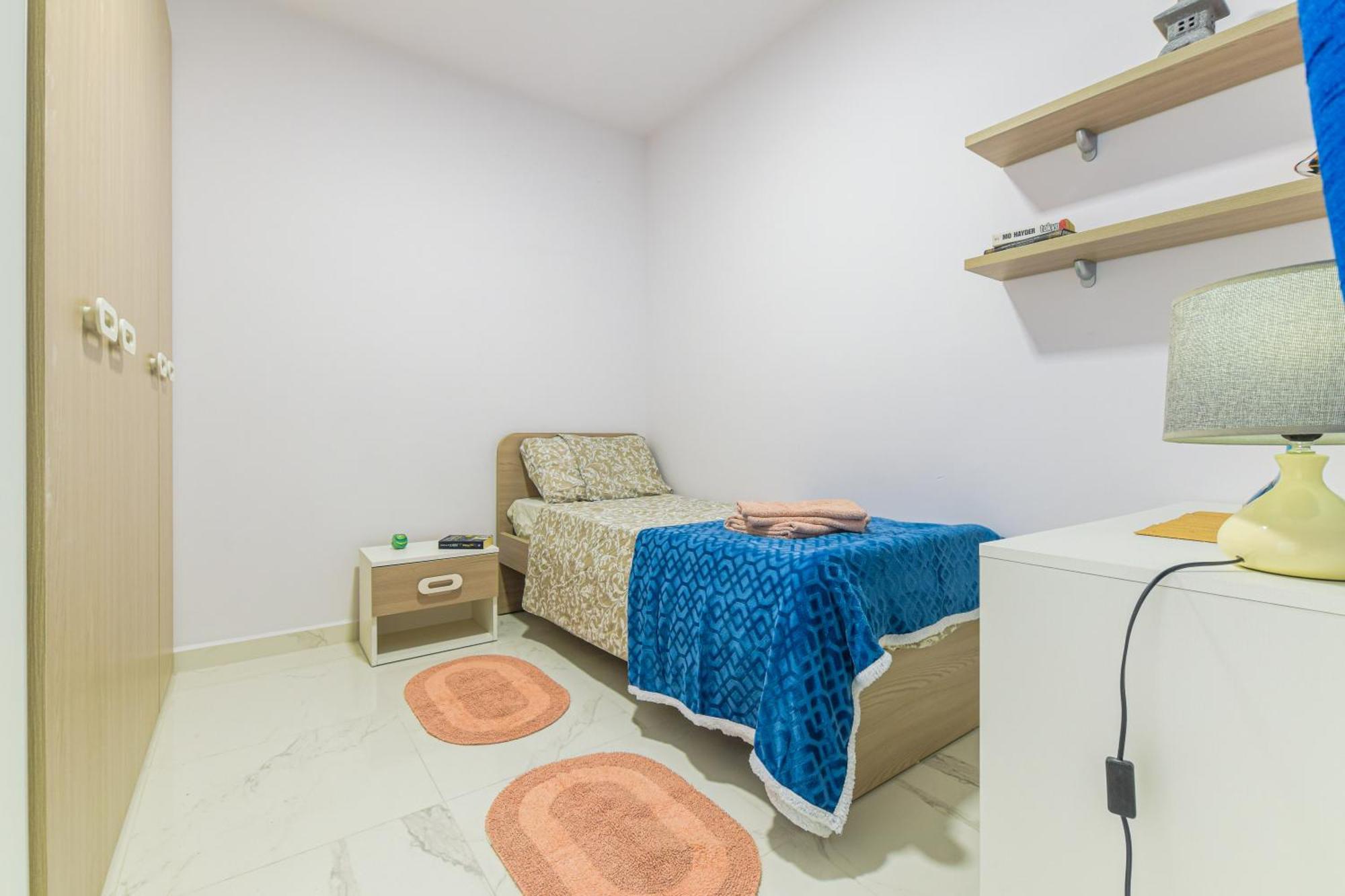 Spacious Brand New Apartment 3 Bdr 2Bth Bugibba St. Paul's Bay Exteriér fotografie